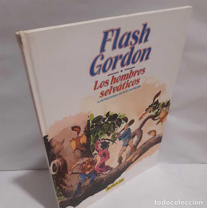 Livres: FLASH GORDON, LOS HOMBRES SELV&Aacute;TICOS - RAYMOND, ALEX