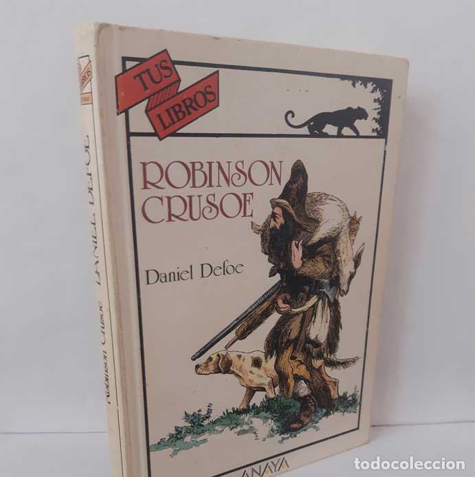 Livres: ROBINSON CRUSOE - DEFOE, DANIEL