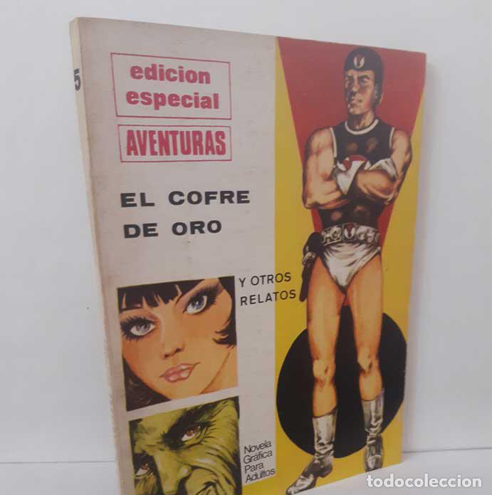 Livres: EL COFRE DE ORO Y OTROS RELATOS. EDICI&Oacute;N ESPECIAL AVENTURAS 5