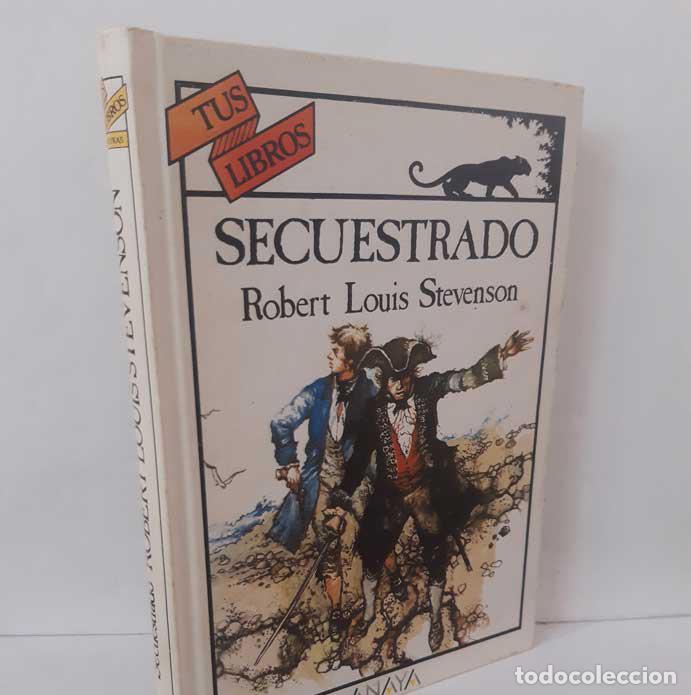 books: SECUESTRADO - STEVENSON, ROBERT LOUIS