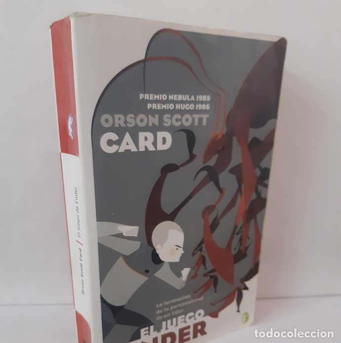 books: EL JUEGO DE ENDER - SCOTT CARD, ORSON