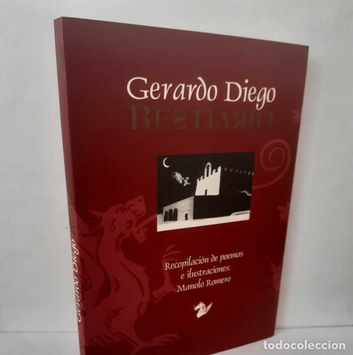 Libros: BESTIARIO - DIEGO, GERARDO