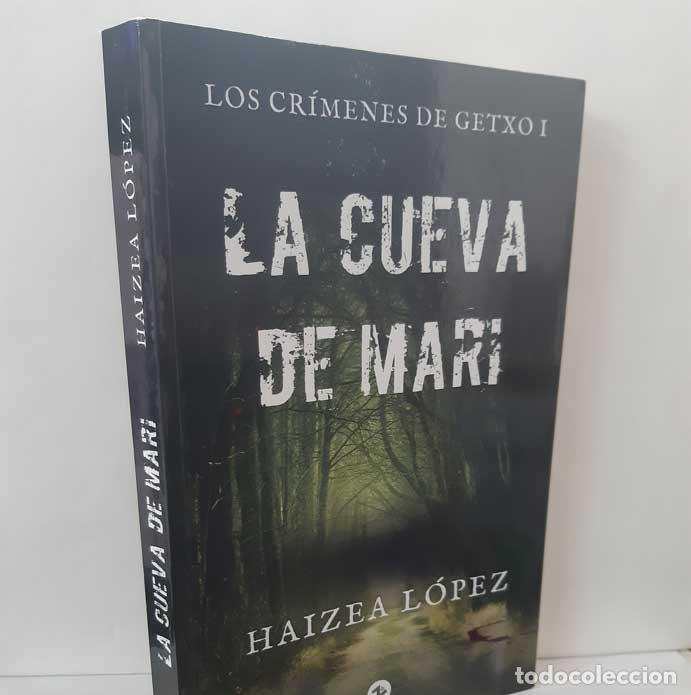 Libros: LA CUEVA DE MARI. LOS CR&Iacute;MENES DE GETXO 1 - L&Oacute;PEZ, HAIZEA