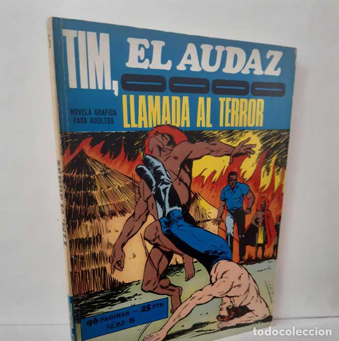 Libros: TIM, EL AUDAZ. LLAMADA AL TERROR - EN LAS FUENTES DE KASSAI - LA MINA