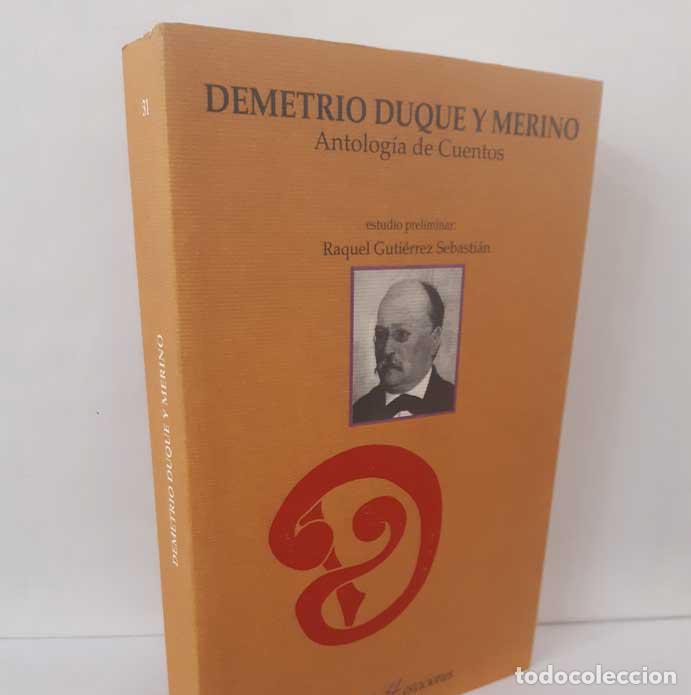 Libros: ANTOLOG&Iacute;A DE CUENTOS - DUQUE Y MERINO, DEMETRIO
