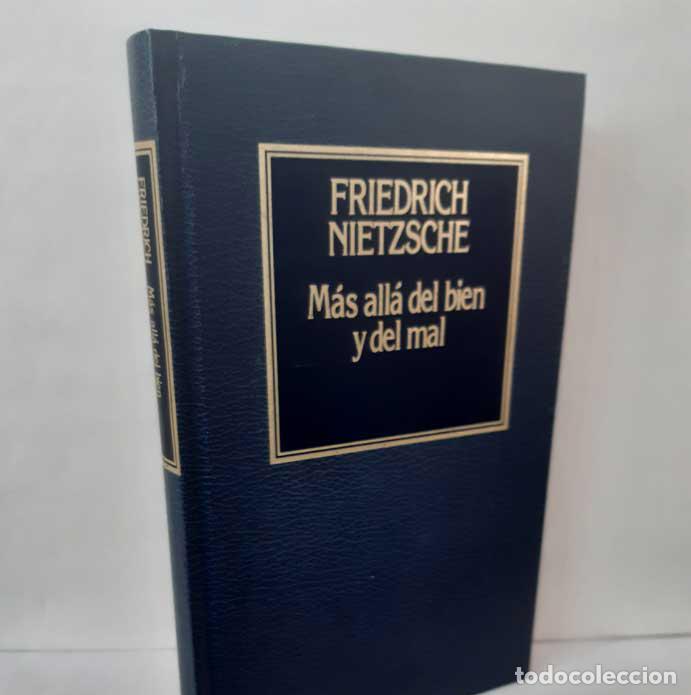 B&uuml;cher: M&Aacute;S ALL&Aacute; DEL BIEN Y DEL MAL - NIETZSCHE, FRIEDRICH