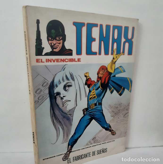 Livres: TENAX, EL INVENCIBLE. 8, EL FABRICANTE DE SUE&Ntilde;OS (TACO)