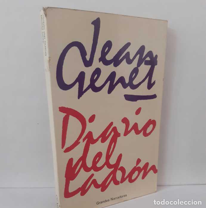 Livres: DIARIO DEL LADR&Oacute;N - GENET, JEAN
