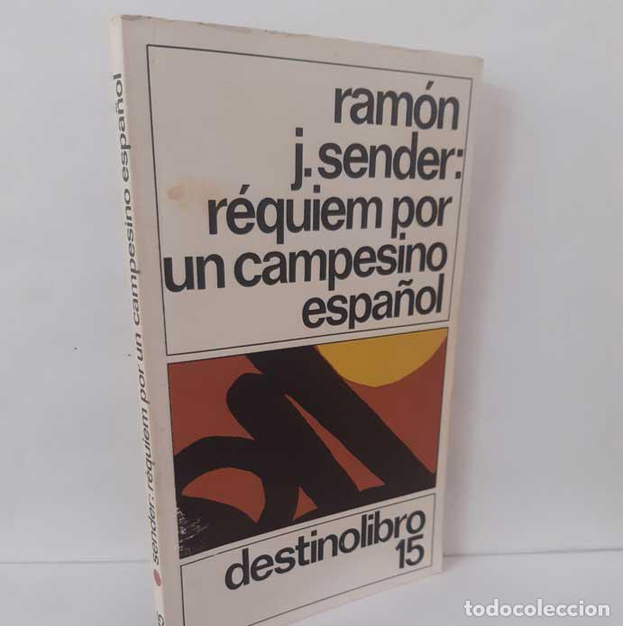 Livres: R&Eacute;QUIEM POR UN CAMPESINO ESPA&Ntilde;OL - S&Eacute;NDER, RAM&Oacute;N J.