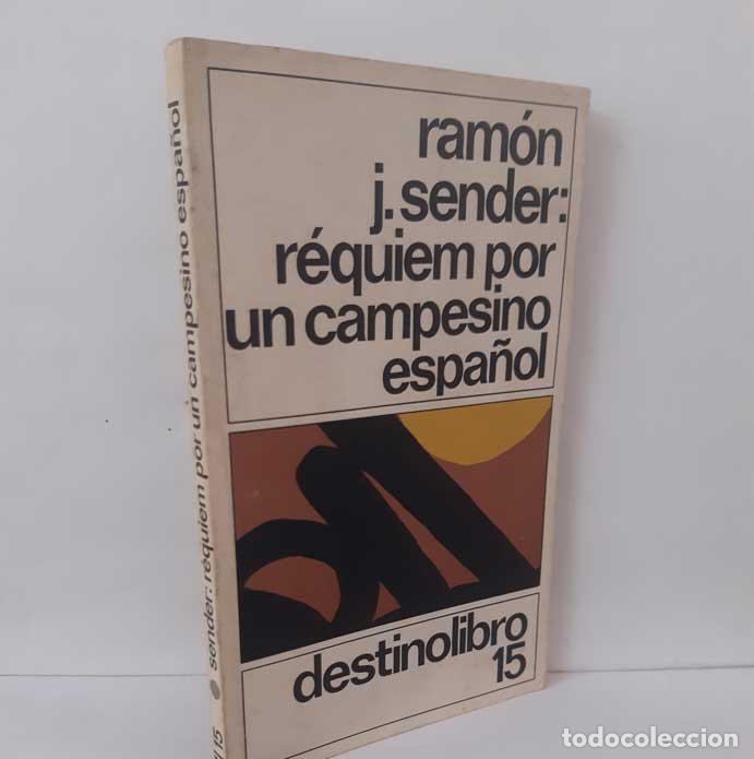 Livres: R&Eacute;QUIEM POR UN CAMPESINO ESPA&Ntilde;OL - S&Eacute;NDER, RAM&Oacute;N J.
