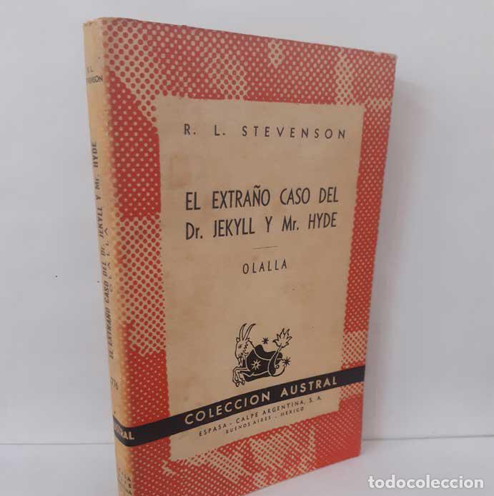 Livres: EL EXTRA&Ntilde;O CASO DEL DR. JEKYLL Y MR. HYDE - OLALLA - STEVENSON, ROBERT LOUIS