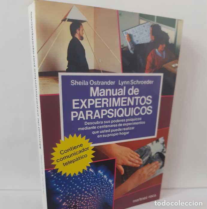 Livres: MANUAL DE EXPERIMENTOS PARAPS&Iacute;QUICOS - OSTRANDER, SHELIA - SHROEDER, LYNN