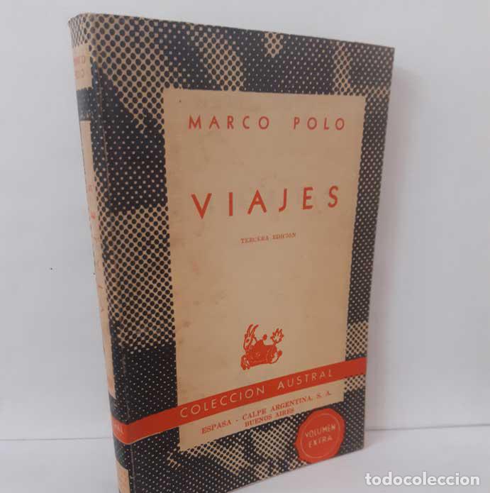 Libri di seconda mano: VIAJES - MARCO POLO