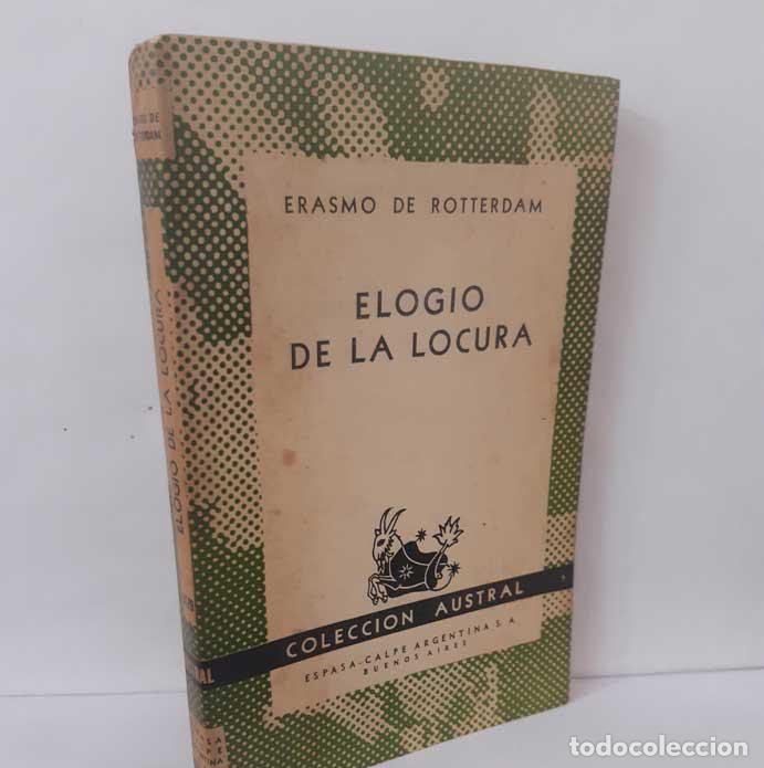 Libri di seconda mano: ELOGIO DE LA LOCURA - ROTTERDAM, ERASMO DE