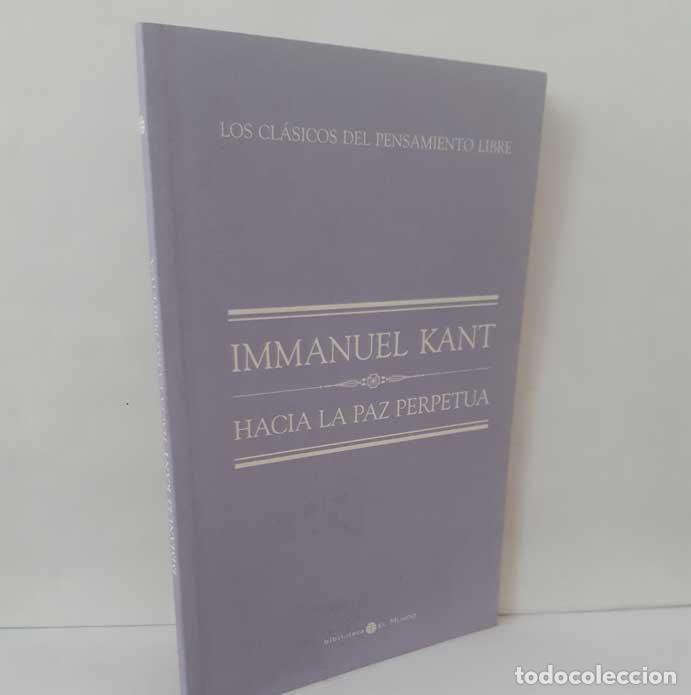 Libri di seconda mano: HACIA LA PAZ PERPETUA - KANT, IMMANUEL