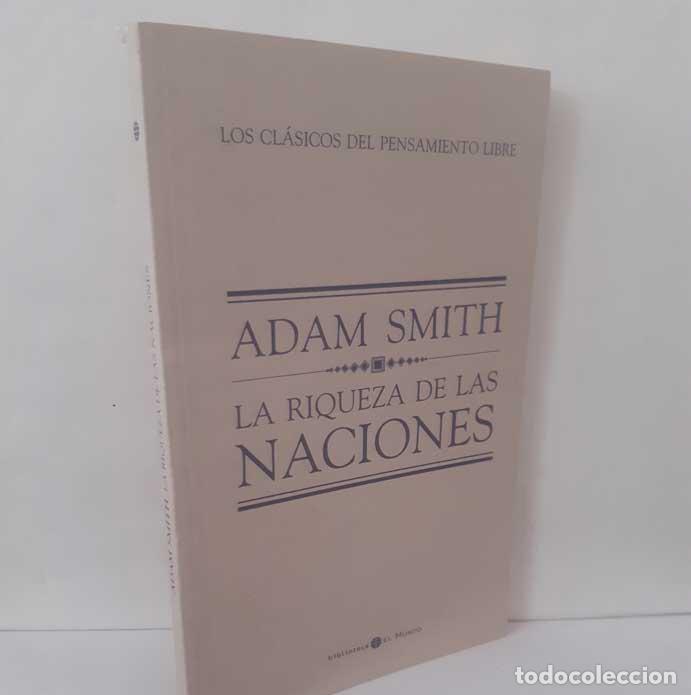 Libri di seconda mano: LA RIQUEZA DE LAS NACIONES (SELECCI&Oacute;N) - SMITH, ADAM