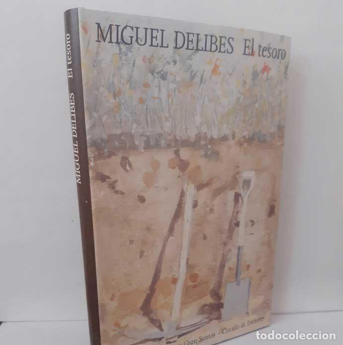 Libri di seconda mano: EL TESORO - DELIBES, MIGUEL