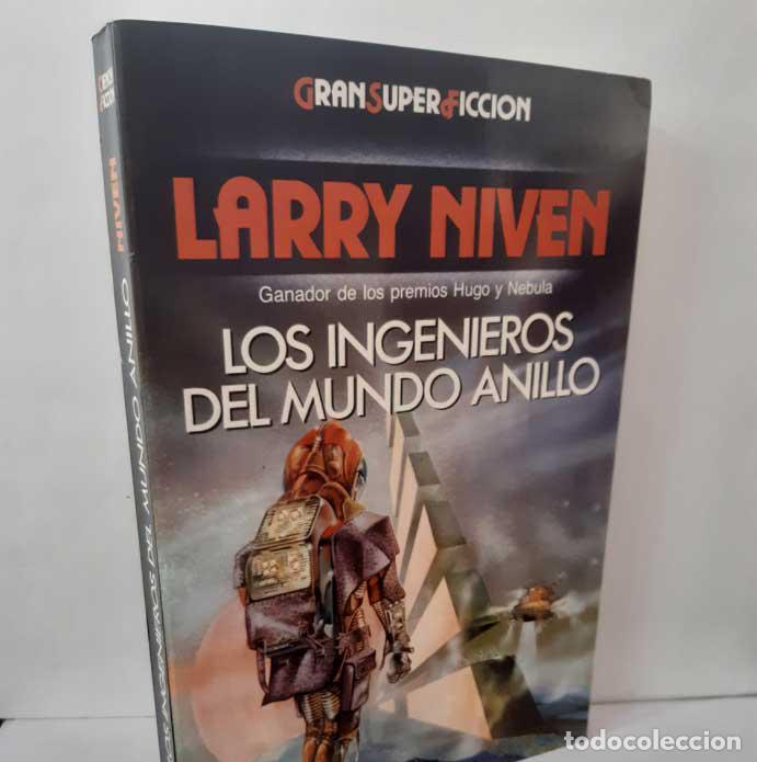 books: LOS INGENIEROS DEL MUNDO ANILLO - NIVEN, LARRY