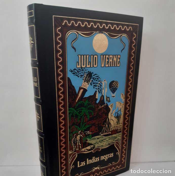 books: LAS INDIAS NEGRAS - VERNE, JULIO
