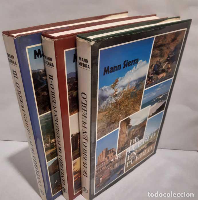 books: CANTABRIA DE PUEBLO EN PUEBLO (3 TOMOS) - SIERRA, MANN