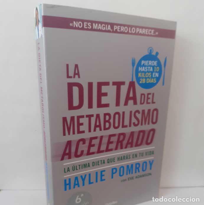 books: LA DIETA DEL METABOLISMO ACELERADO - POMROY, HAYLIE - ADAMSON, EVE
