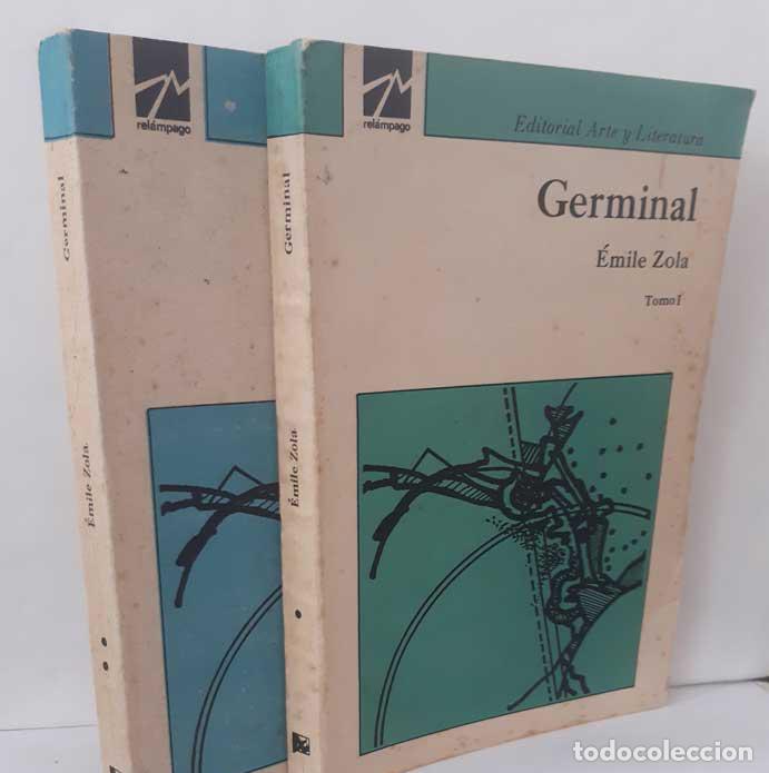 books: GERMINAL (2 TOMOS) - ZOLA, &Eacute;MILE