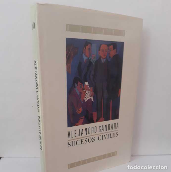 books: SUCESOS CIVILES - G&Aacute;NDARA, ALEJANDRO