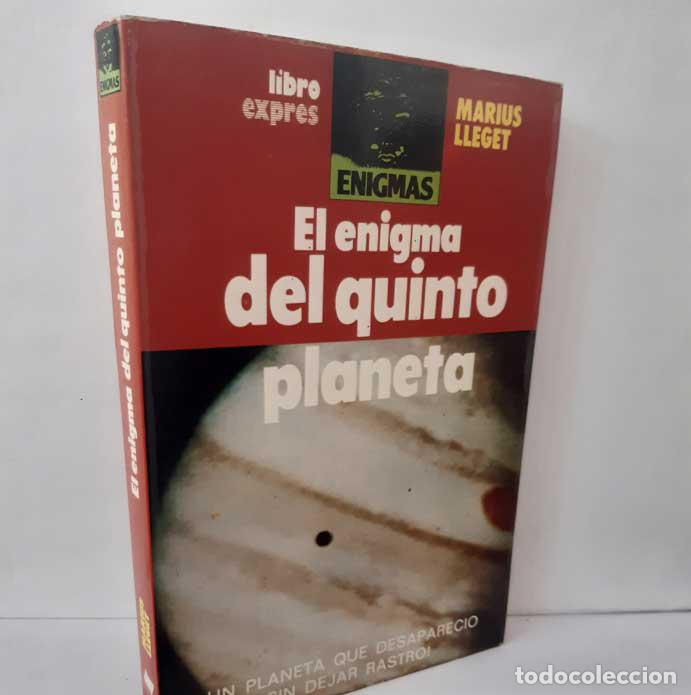 Libros: EL ENIGMA DEL QUINTO PLANETA - LLEGET, MARIUS