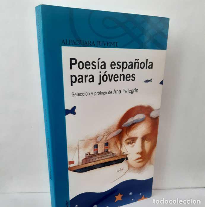 Libros: POES&Iacute;A ESPA&Ntilde;OLA PARA J&Oacute;VENES - PELEGR&Iacute;N, ANA (SELECCI&Oacute;N)