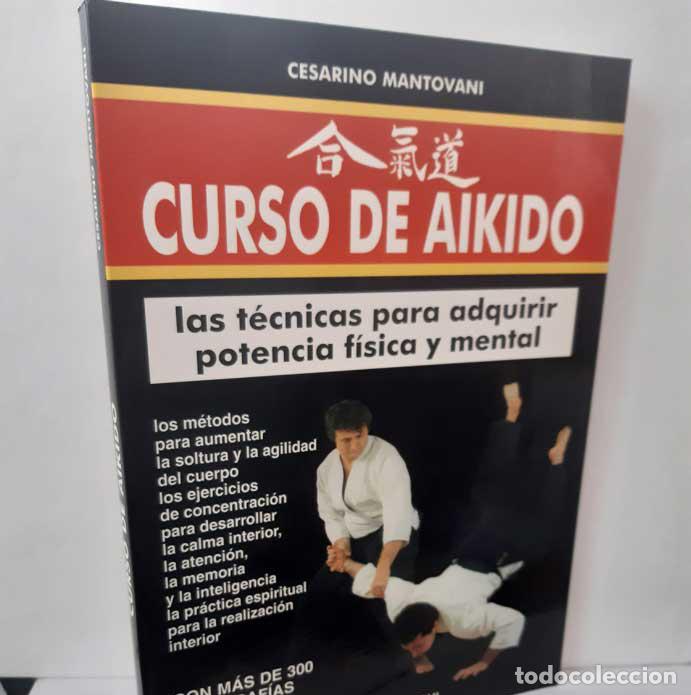 Libros: CURSO DE AIKIDO - MANTOVANI, CESARINO