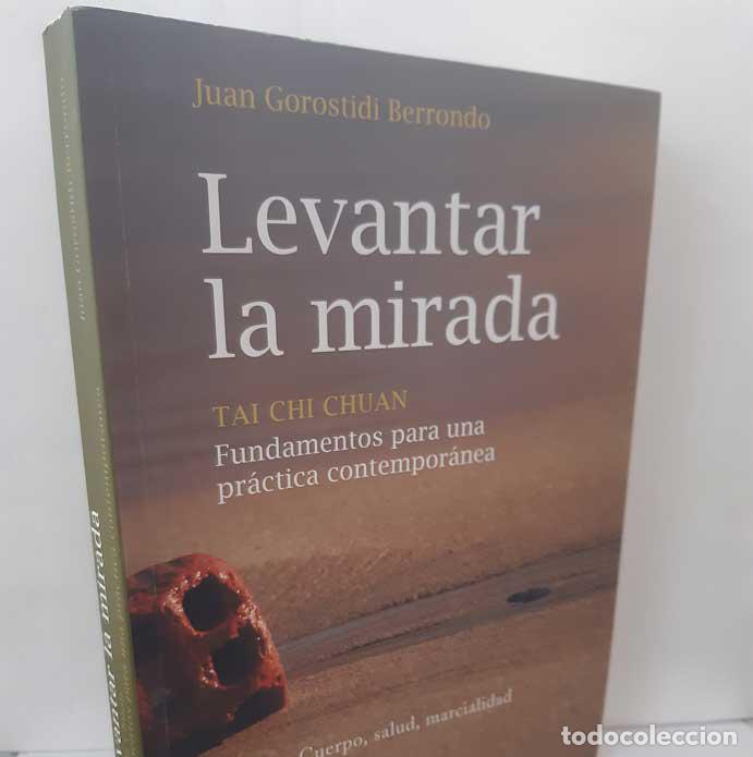 Libros: LEVANTAR LA MIRADA. TAI CHI CHUAN, FUNDAMENTOS PARA UNA PR&Aacute;CTICA CONTEMPOR&Aacute;NEA - GOROSTIDI BERRONDO,