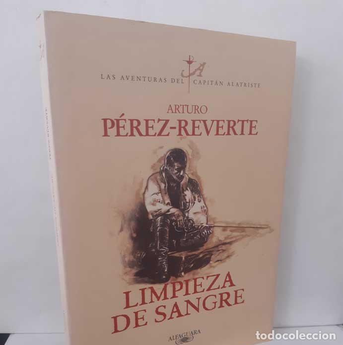 B&uuml;cher: LIMPIEZA DE SANGRE - P&Eacute;REZ-REVERTE, ARTURO
