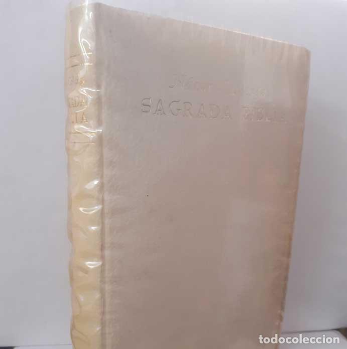 B&uuml;cher: SAGRADA BIBLIA - N&Aacute;CAR FUSTER, ELO&Iacute;NO - COLUNGA, ALBERTO