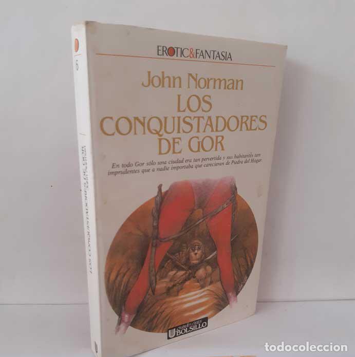 B&uuml;cher: LOS CONQUISTADORES DE GOR (CR&Oacute;NICAS DE LA CONTRATIERRA 6) - NORMAN, JOHN