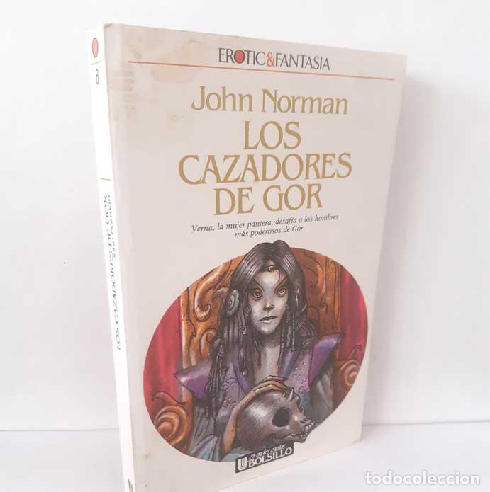 B&uuml;cher: LOS CAZADORES DE GOR (CR&Oacute;NICAS DE LA CONTRATIERRA 8) - NORMAN, JOHN