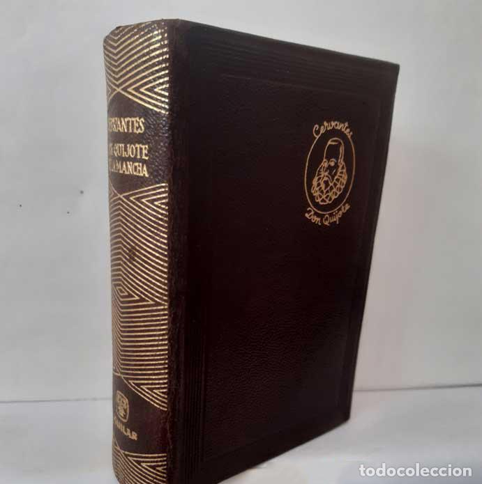 Libros: EL INGENIOSO HIDALGO DON QUIJOTE DE LA MANCHA - CERVANTES, MIGUEL DE. AGUILAR 1960. JOYA