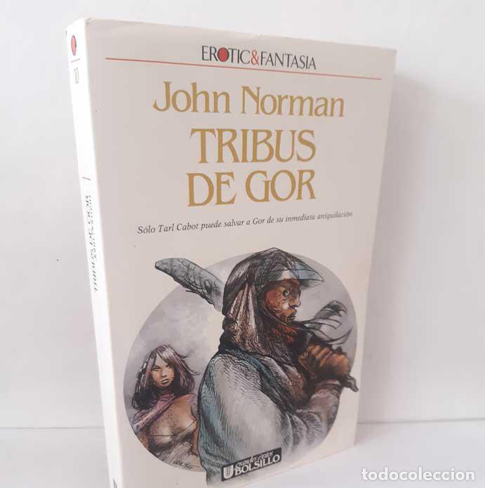 Livros em segunda m&atilde;o: TRIBUS DE GOR (CR&Oacute;NICAS DE LA CONTRATIERRA 10) - NORMAN, JOHN