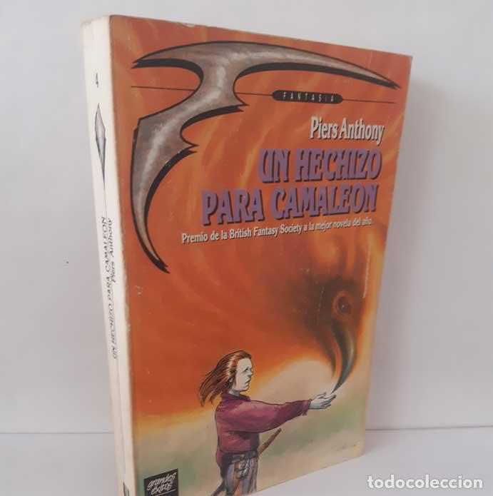 Livros em segunda m&atilde;o: UN HECHIZO PARA CAMALE&Oacute;N (LA MAGIA DE XANTH 1) - ANTHONY, PIERS