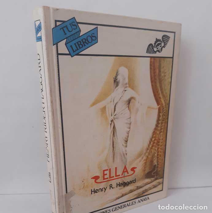 Livros em segunda m&atilde;o: ELLA - HAGGARD, HENRY R.