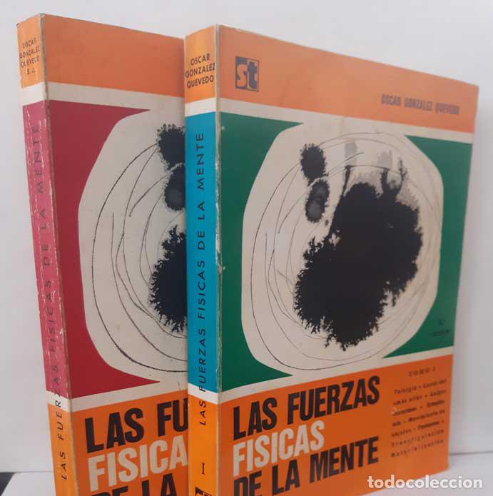 Livros em segunda m&atilde;o: LAS FUERZAS F&Iacute;SICAS DE LA MENTE (2 TOMOS) - GONZ&Aacute;LEZ QUEVEDO, OSCAR