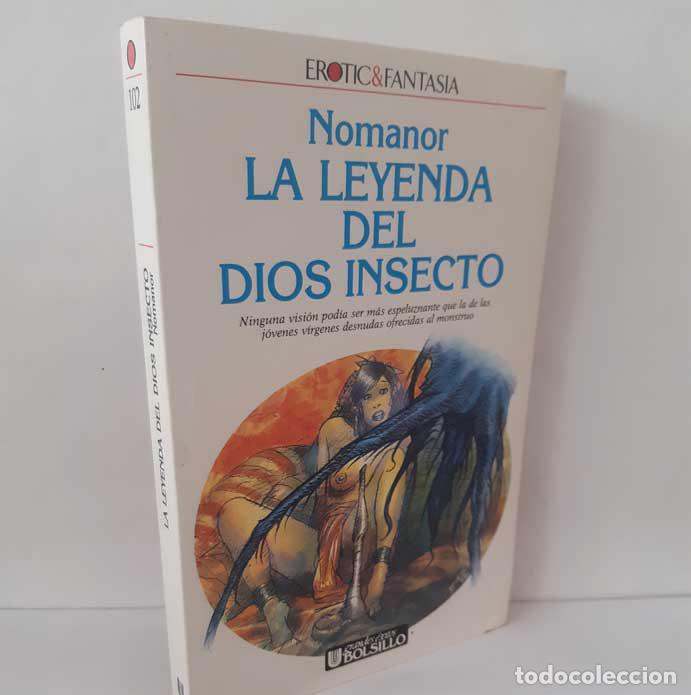 Livros em segunda m&atilde;o: LA LEYENDA DEL DIOS INSECTO (LAS LEYENDAS DE LA LUNA ROJA 2) - NOMANOR