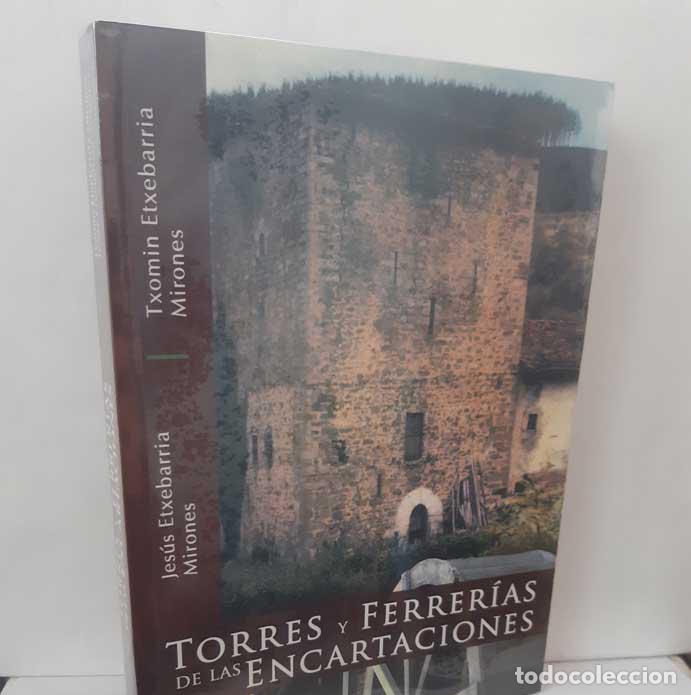 Livros em segunda m&atilde;o: TORRES Y FERRER&Iacute;AS DE LAS ENCARTACIONES - ETXEBARRIA MIRONES, TXOMIN