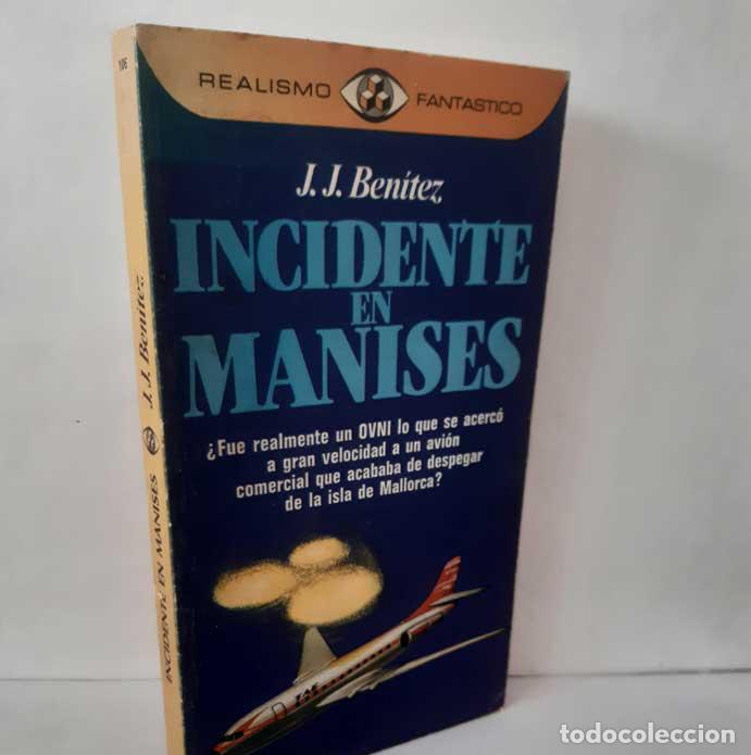 Livros em segunda m&atilde;o: INCIDENTE EN MANISES - BEN&Iacute;TEZ, J.J.