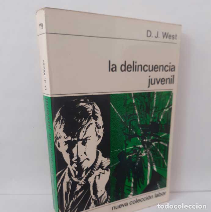 Livros em segunda m&atilde;o: LA DELINCUENCIA JUVENIL - WEST, D.J.