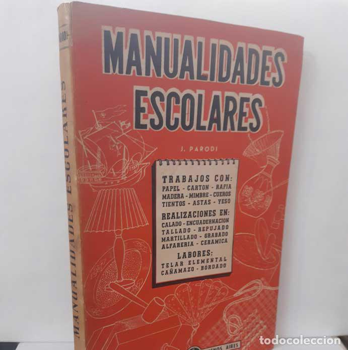 Livros em segunda m&atilde;o: MANUALIDADES ESCOLARES - J. PARODI