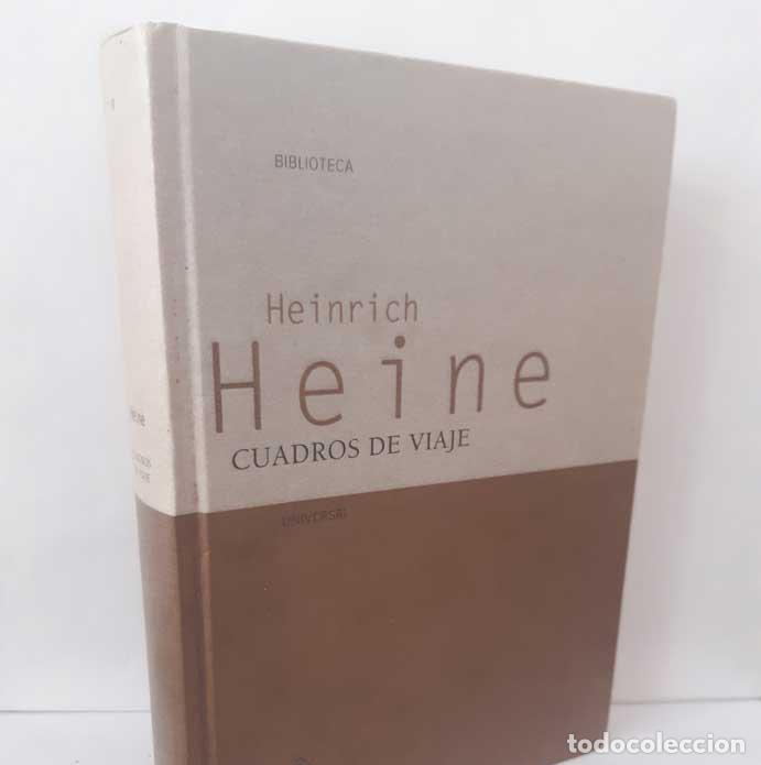 Libros: CUADROS DE VIAJE - HEINE, HEINRICH - Foto 1