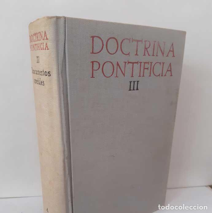 B&uuml;cher: DOCTRINA PONTIFICIA III: DOCUMENTOS SOCIALES - RODR&Iacute;GUEZ, FEDERICO