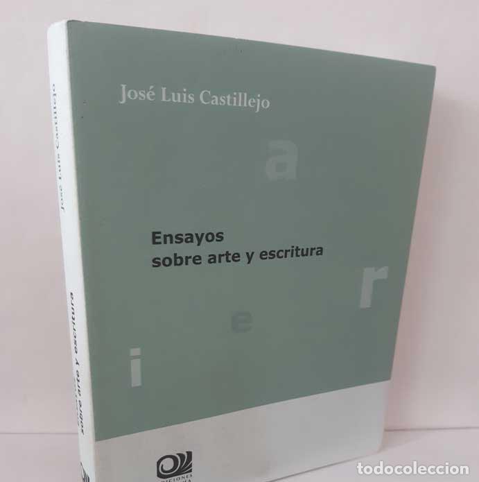 B&uuml;cher: ENSAYOS SOBRE ARTE Y ESCRITURA - CASTILLEJO, JOS&Eacute; LUIS