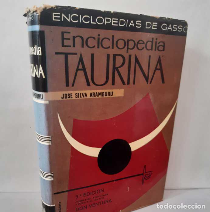 B&uuml;cher: ENCICLOPEDIA TAURINA - SILVA ARAMBURU, JOS&Eacute;