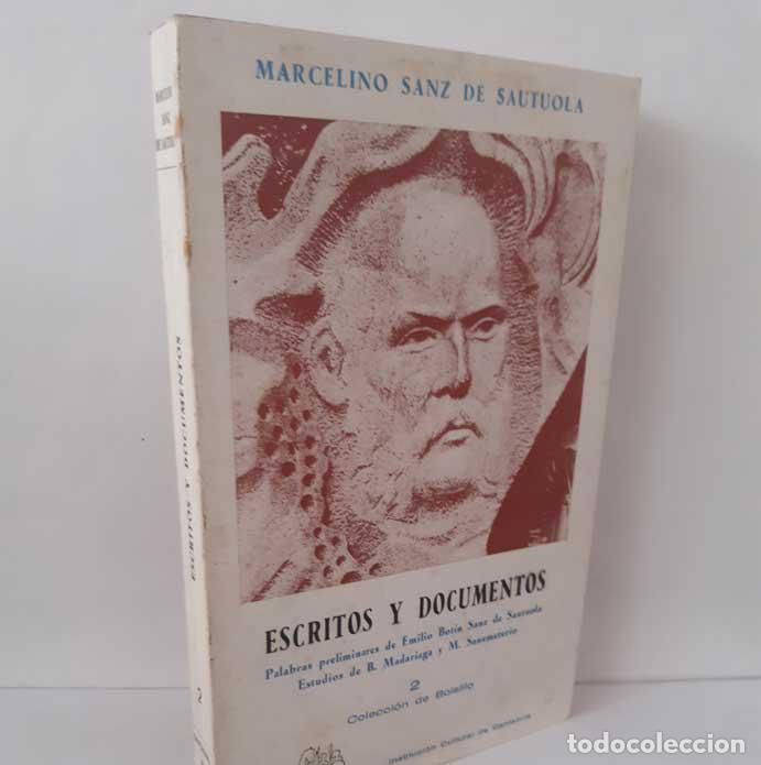 B&uuml;cher: ESCRITOS Y DOCUMENTOS - SANZ DE SAUTUOLA, MARCELINO